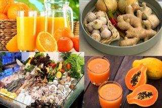 Dinh dưỡng nâng cao sức đề kháng trong “mùa” dịch