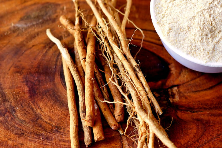 Ashwagandha giúp giảm căng thẳng và cân bằng hormone stress