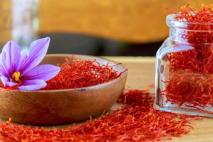 Nhụy hoa nghệ tây hỗ trợ cân bằng cảm xúc