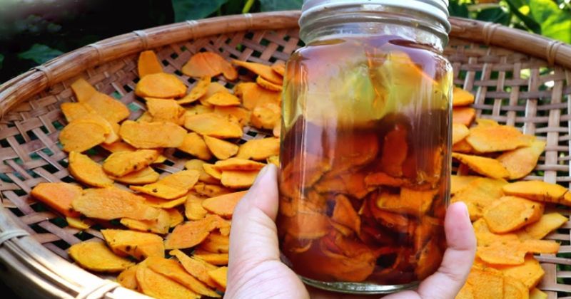 Nghệ Tươi Ngâm Mật Ong