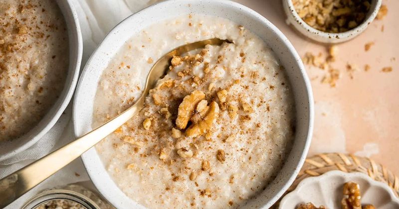 Quả Óc Chó và Bột Yến Mạch