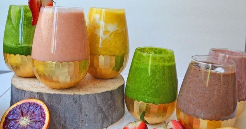 Món Ăn Cho Người Tiểu Đường: Giải Pháp Dinh Dưỡng Lành Mạnh 5 Sinh Tố Siêu Thực Phẩm