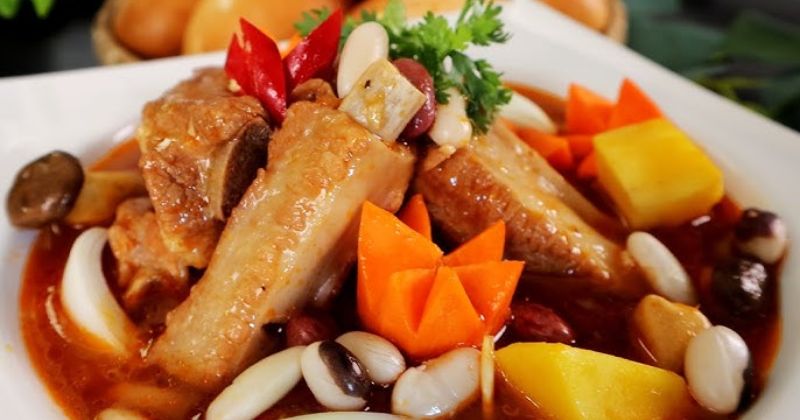 Món Ăn Cho Người Tiểu Đường: Giải Pháp Dinh Dưỡng Lành Mạnh 12 Sườn Heo Nấu Kiểu Châu Á