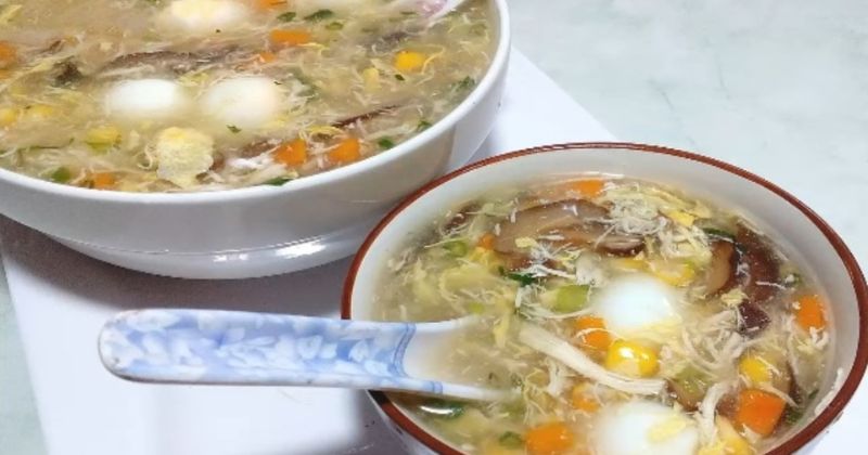 Món Ăn Cho Người Tiểu Đường: Giải Pháp Dinh Dưỡng Lành Mạnh 19 Súp Gà Rau Củ