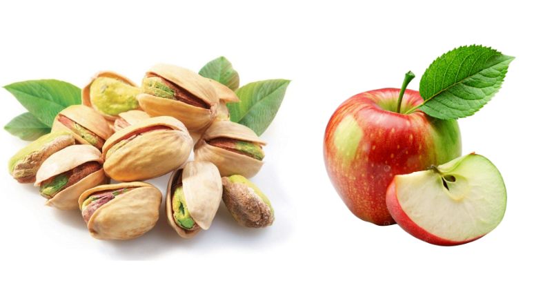 Táo và Hạt Dẻ Cười