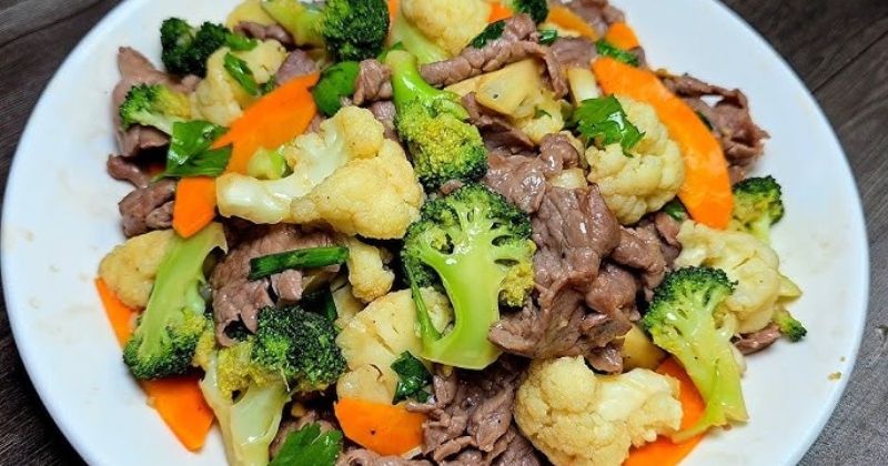 Món Ăn Cho Người Tiểu Đường: Giải Pháp Dinh Dưỡng Lành Mạnh 17 Thịt Bò Xào Bông Cải